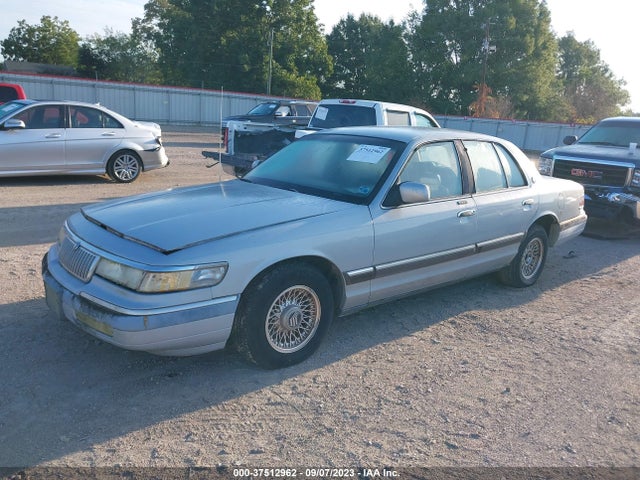 1994 MERCURY GRAND MARQUIS LS VIN: 2MELM75W5RX643805
