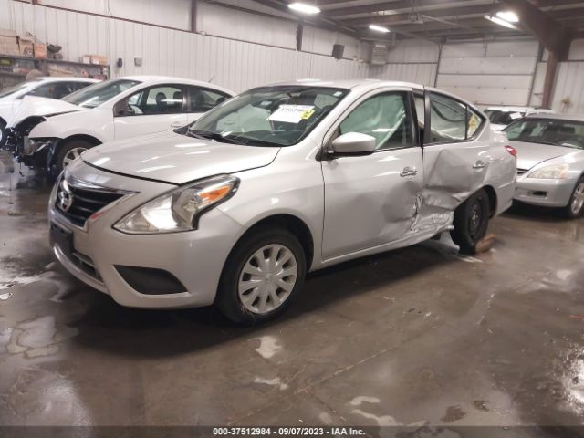 2019 NISSAN VERSA 3N1CN7APXKL821442 Photo 1