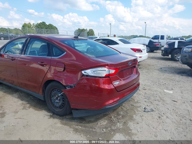 3FA6P0G74ER224197 Ford FUSION S