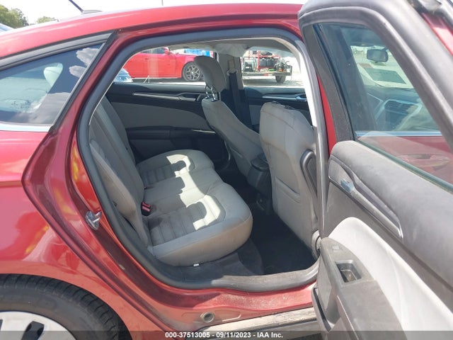 3FA6P0G74ER224197 Ford FUSION S