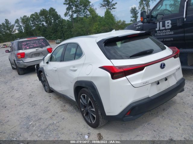 2021 LEXUS UX JTHP9JBH8M2041725 Photo 2
