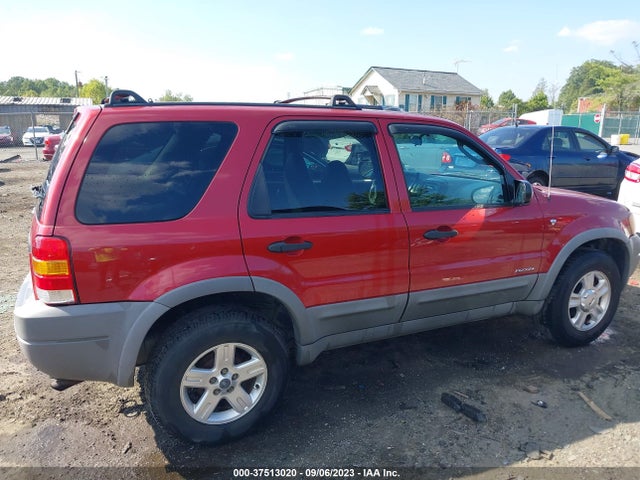 2001 FORD ESCAPE XLT VIN: 1FMYU04111KF61674