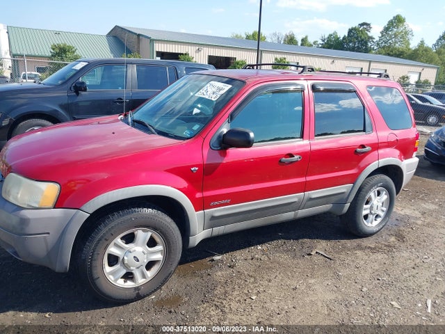 2001 FORD ESCAPE XLT VIN: 1FMYU04111KF61674