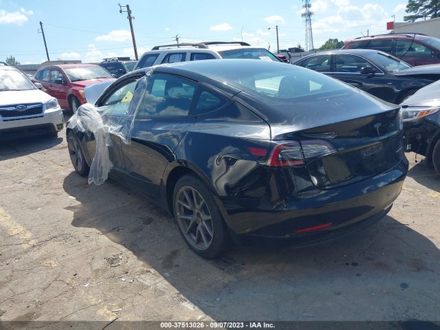 5YJ3E1EB2NF133401 Tesla Model 3 Long Range