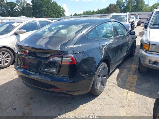 5YJ3E1EB2NF133401 Tesla Model 3 Long Range