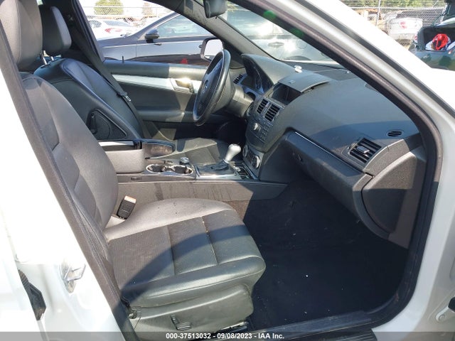 2009 MERCEDES-BENZ C-CLASS 3.0L VIN: WDDGF81X69F265285