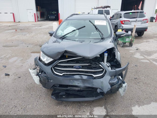 MAJ3S2GE8MC449540 Ford Ecosport Se
