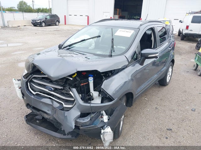 MAJ3S2GE8MC449540 Ford Ecosport Se