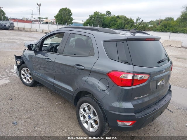 MAJ3S2GE8MC449540 Ford Ecosport Se