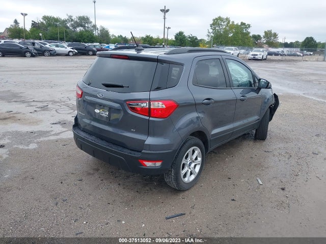 MAJ3S2GE8MC449540 Ford Ecosport Se