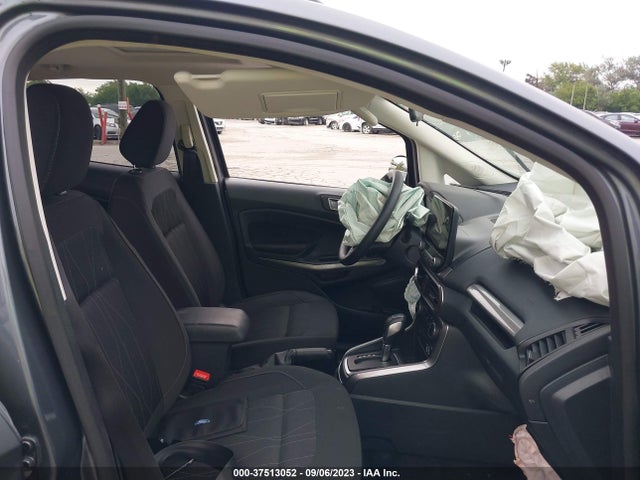 MAJ3S2GE8MC449540 Ford Ecosport Se