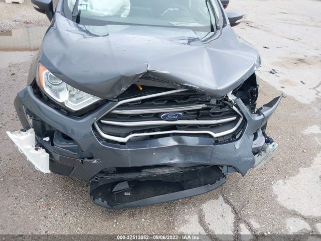 MAJ3S2GE8MC449540 Ford Ecosport Se