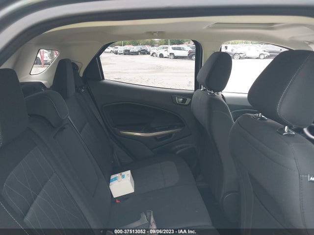 MAJ3S2GE8MC449540 Ford Ecosport Se