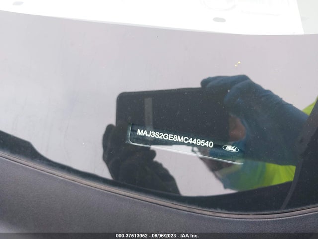 MAJ3S2GE8MC449540 Ford Ecosport Se
