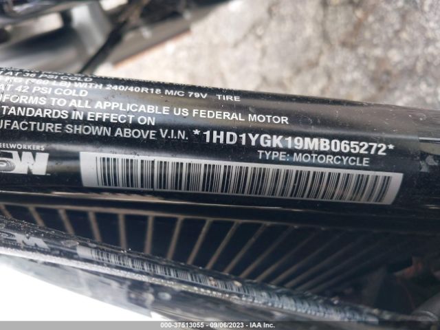 2021 HARLEY-DAVIDSON FLFBS 1HD1YGK19MB065272 Photo 9