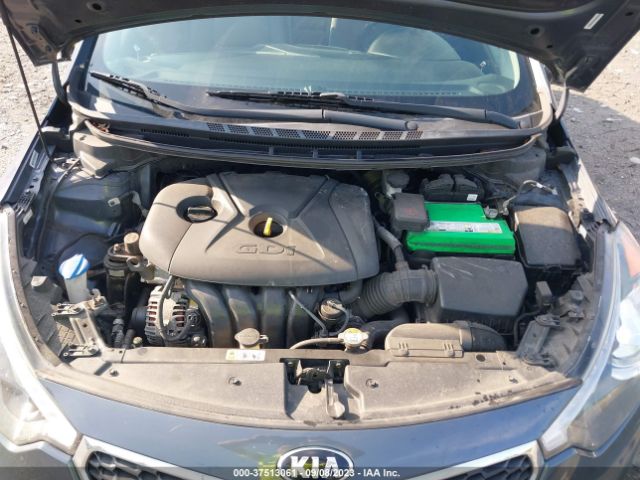 KNAFX4A80E5205116 KIA FORTE EX