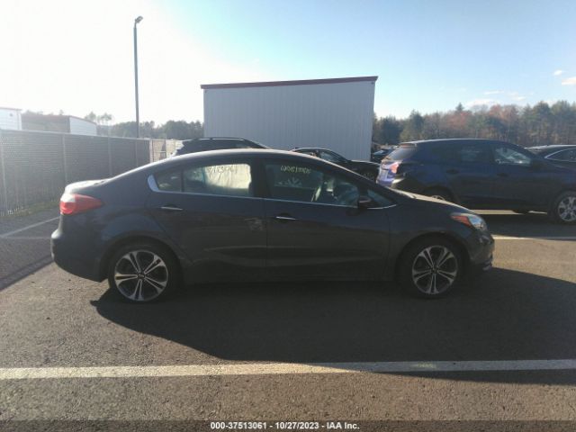 KNAFX4A80E5205116 KIA FORTE EX