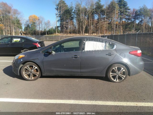 KNAFX4A80E5205116 KIA FORTE EX