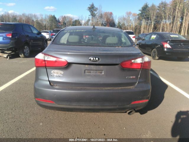 KNAFX4A80E5205116 KIA FORTE EX
