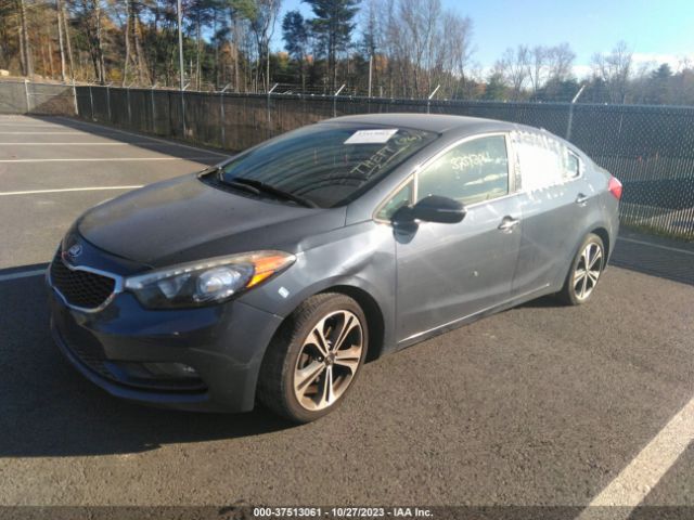 KNAFX4A80E5205116 KIA FORTE EX
