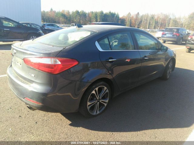 KNAFX4A80E5205116 KIA FORTE EX
