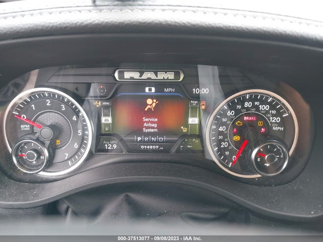 1C6SRFJT6NN361843 RAM 1500 Laramie