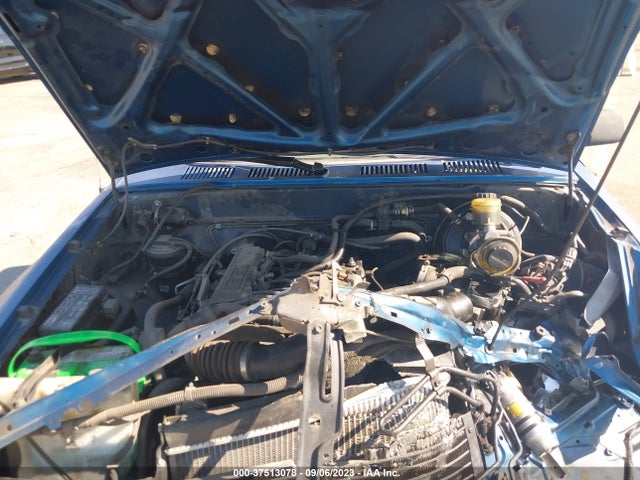 1993 TOYOTA PICKUP 1/2 TON SHORT WHLBSE DX VIN: 4TARN81P0PZ128307