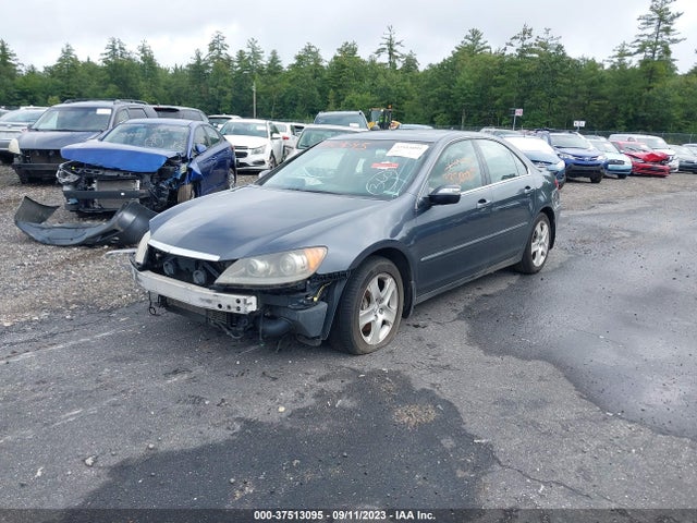 2006 ACURA RL VIN: JH4KB16566C007066