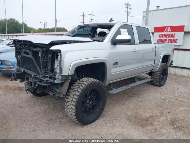 Chevrolet Silverado 1500 Lt 2018 3GCUKREC8JG235780 Image 2