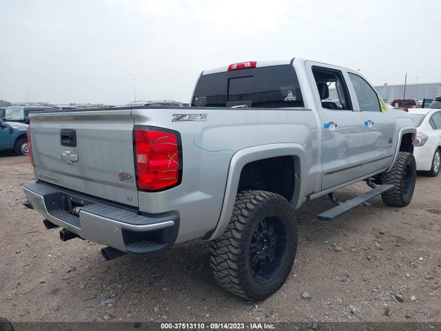 Chevrolet Silverado 1500 Lt 2018 3GCUKREC8JG235780 Image 4