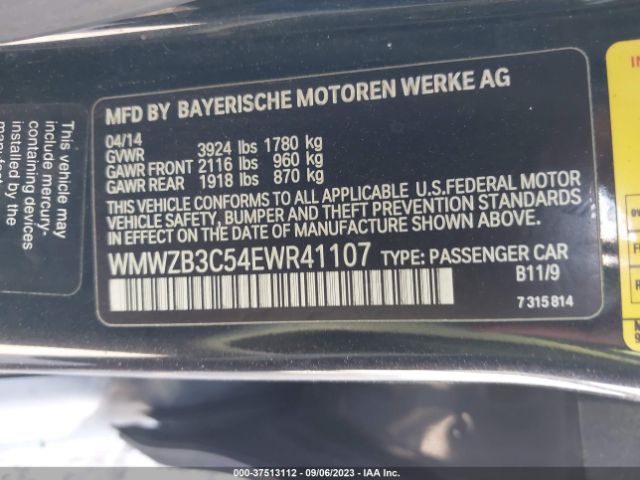 WMWZB3C54EWR41107 Mini COOPER COUNTRYMAN