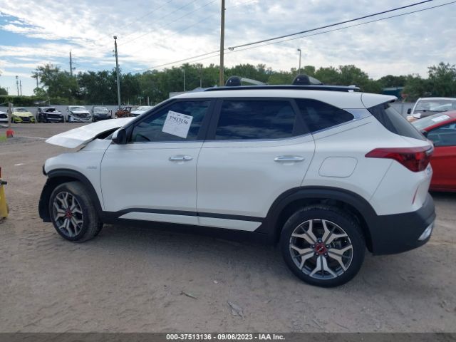 KNDETCA26P7360888 KIA Seltos Sx
