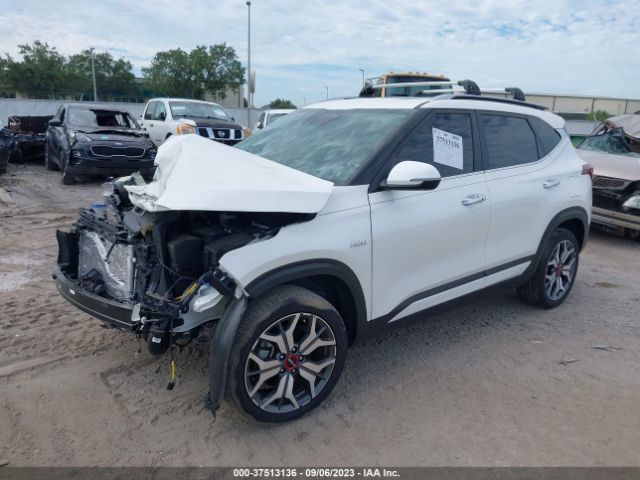 KNDETCA26P7360888 KIA Seltos Sx