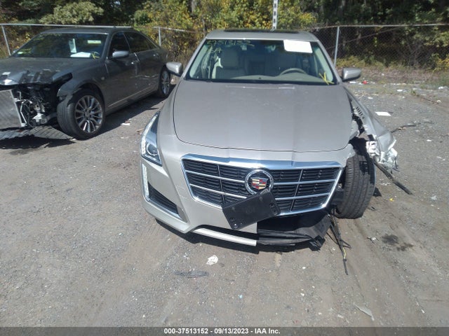 1G6AX5S34E0180551 Cadillac Cts Sedan Luxury Awd
