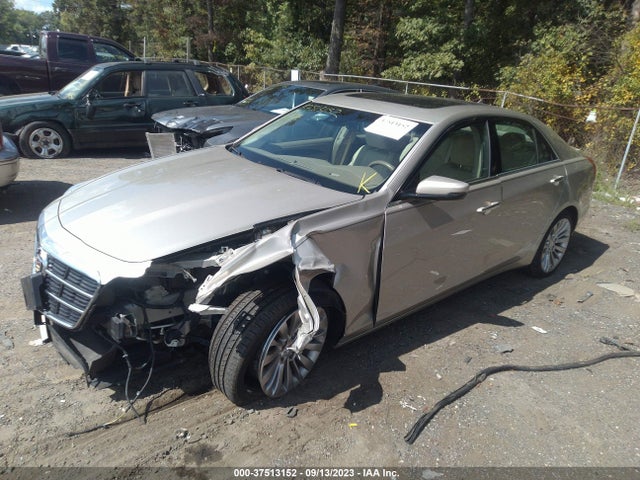 1G6AX5S34E0180551 Cadillac Cts Sedan Luxury Awd