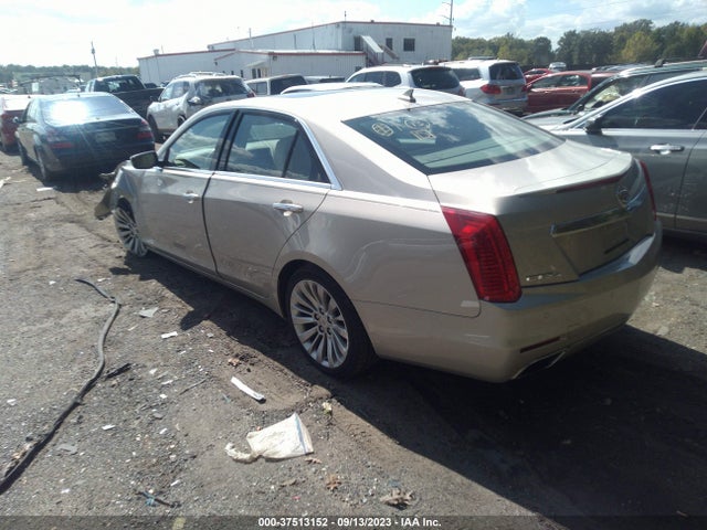 1G6AX5S34E0180551 Cadillac Cts Sedan Luxury Awd