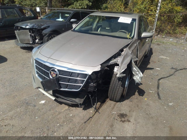 1G6AX5S34E0180551 Cadillac Cts Sedan Luxury Awd