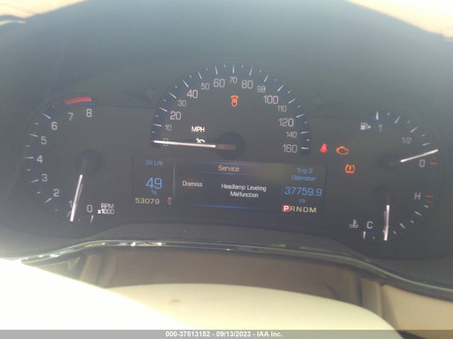 1G6AX5S34E0180551 Cadillac Cts Sedan Luxury Awd