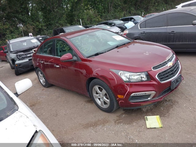 2016 CHEVROLET CRUZE LIMITED LT VIN: 1G1PE5SB6G7198363