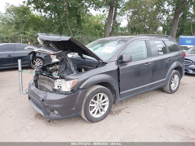 Dodge Journey Sxt 2016 3C4PDCBB6GT202065 Image 2