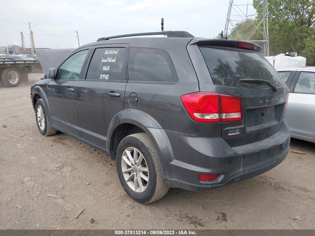 Dodge Journey Sxt 2016 3C4PDCBB6GT202065 Image 3