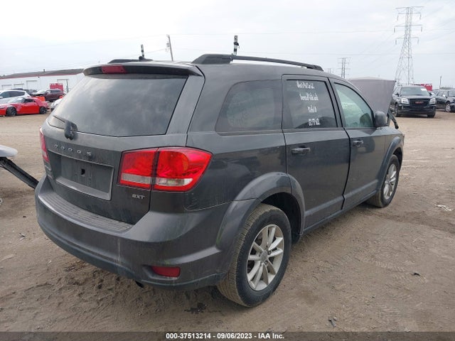 Dodge Journey Sxt 2016 3C4PDCBB6GT202065 Image 4