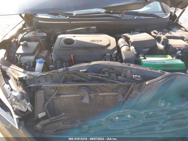 2016 HYUNDAI SONATA 2.4L SPORT VIN: 5NPE34AF7GH297174