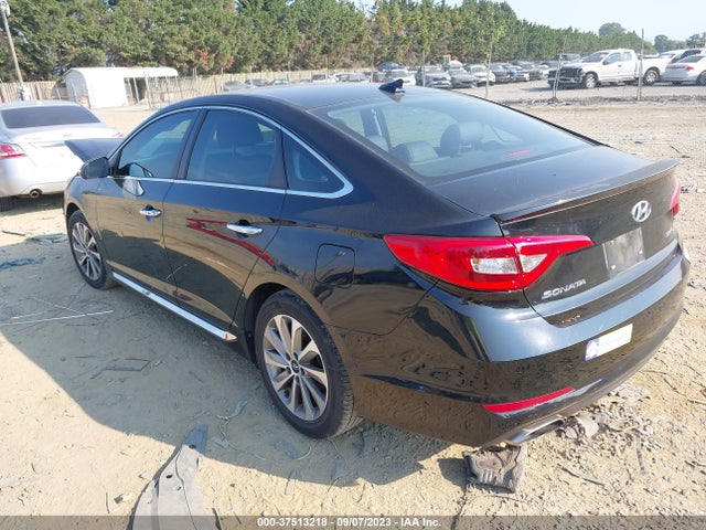 2016 HYUNDAI SONATA 2.4L SPORT VIN: 5NPE34AF7GH297174