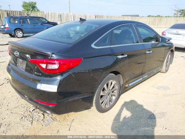 2016 HYUNDAI SONATA 2.4L SPORT VIN: 5NPE34AF7GH297174