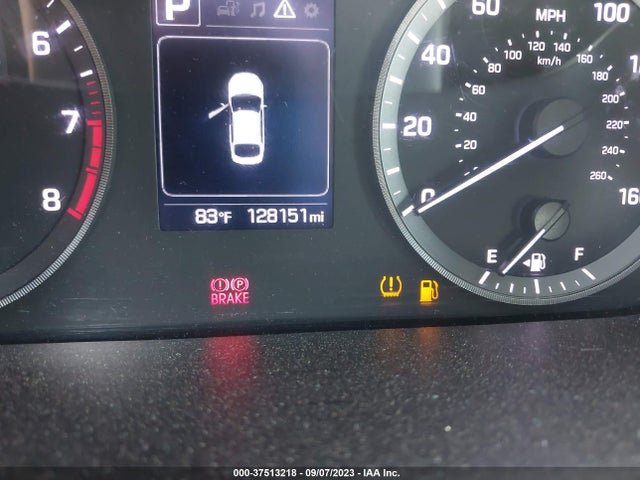 2016 HYUNDAI SONATA 2.4L SPORT VIN: 5NPE34AF7GH297174