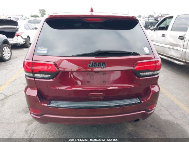 1C4RJEAG3JC304582 Jeep Grand Cherokee Altitude