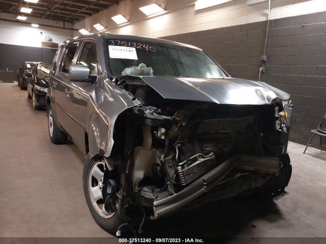 2009 HONDA PILOT EX-L VIN: 5FNYF38599B001925