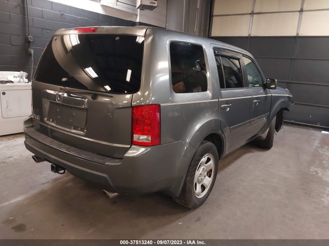 2009 HONDA PILOT EX-L VIN: 5FNYF38599B001925