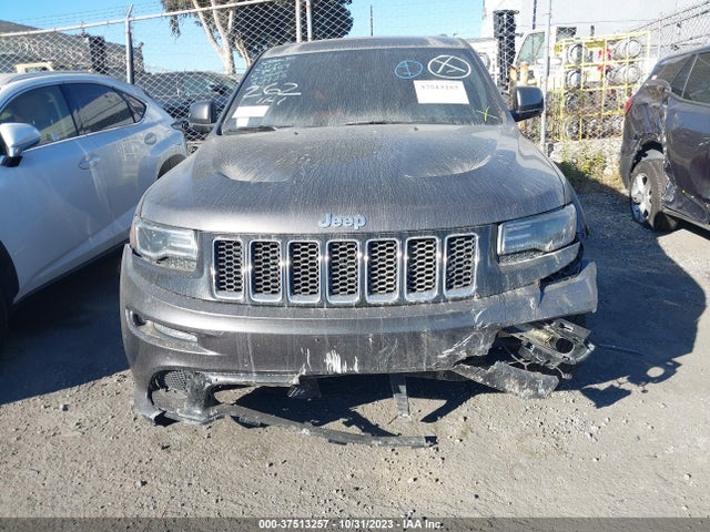 1C4RJFDJ7FC102624 Jeep Grand Cherokee Srt
